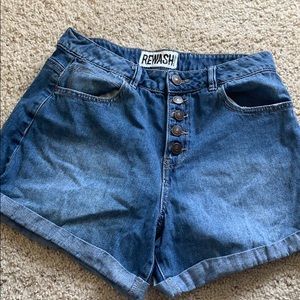 mom jean shorts
